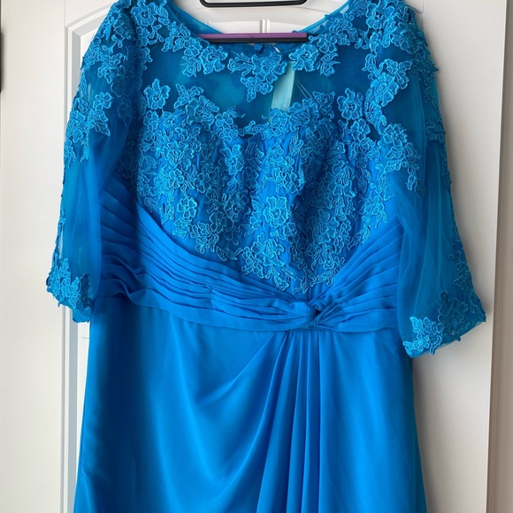 Grandmother's Legacy Dark Blue 2 Women's Sleeveless Long Dress